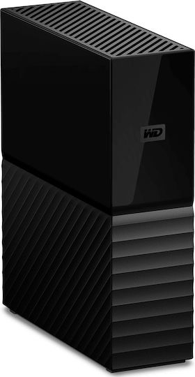 Western Digital My Book USB 3.0 Εξωτερικός HDD 12TB 3.5" Μαύρο