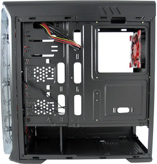 LC-Power Gaming 988 Midi Tower Κουτί Υπολογιστή με Πλαϊνό Παράθυρο Μαύρο
