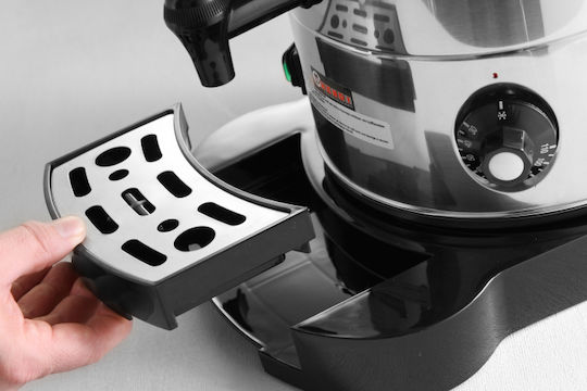 Hendi Coffee-Tea Buffet Kettle 10lt 1.5kW 29.5x29.5x57.6cm
