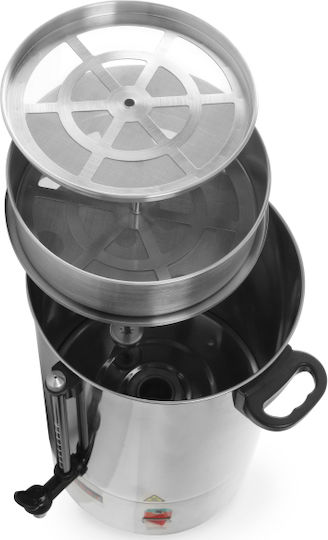 Hendi Coffee-Tea Buffet Kettle 10lt 1.5kW 29.5x29.5x57.6cm