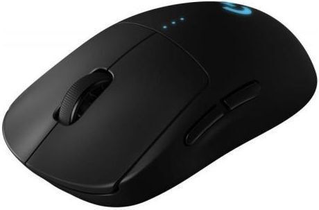 Logitech G Pro Wireless Ασύρματο RGB Gaming Ποντίκι 16000 DPI Μαύρο