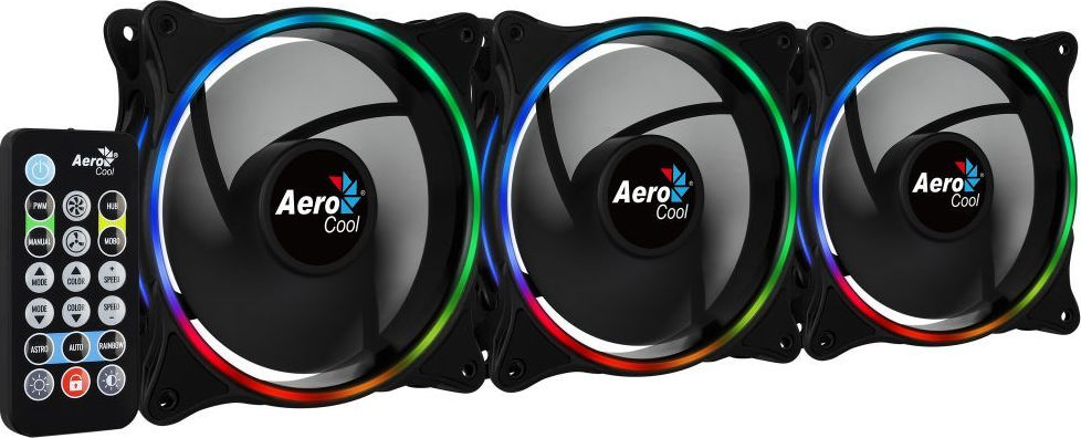 Aerocool eclipse 12 pro подключение к материнской плате