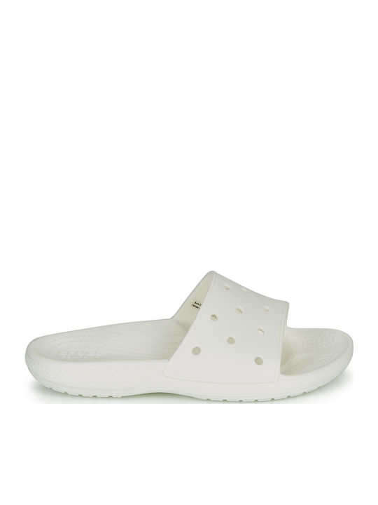 Men's Slides Anatomic White