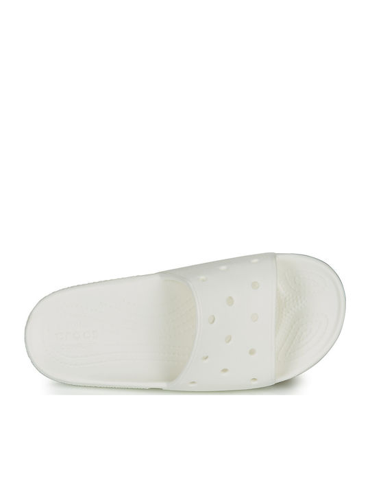 Men's Slides Anatomic White