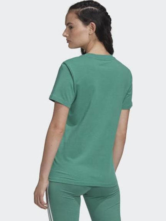 Trefoil Women's T-shirt Polka Dot Green