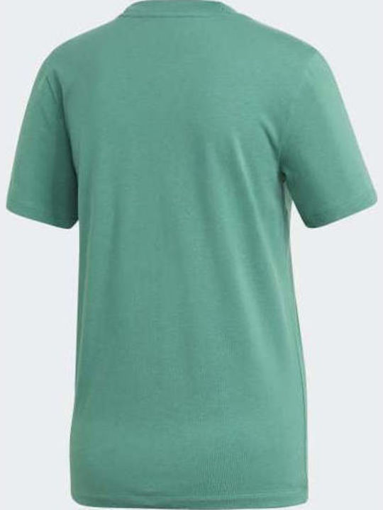Trefoil Women's T-shirt Polka Dot Green