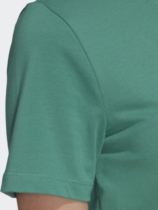 Trefoil Women's T-shirt Polka Dot Green