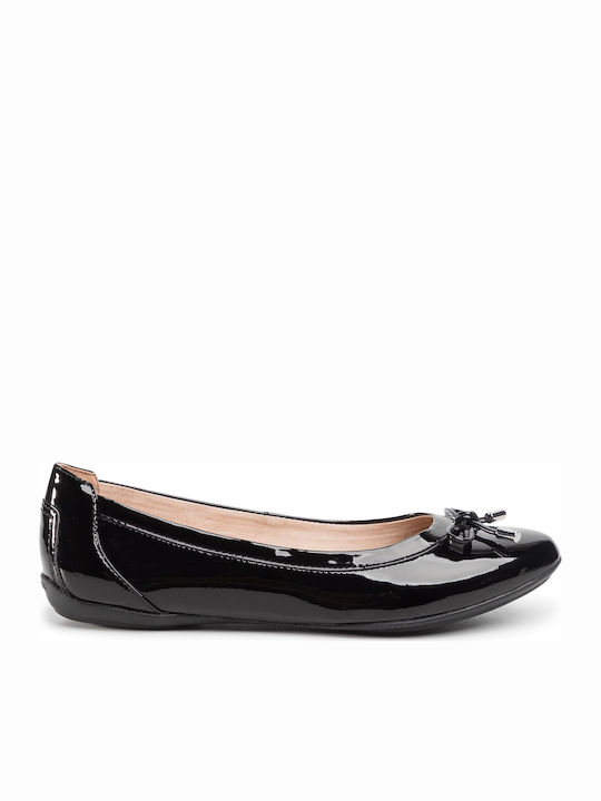 Geox Damen Ballerinas in Schwarz Farbe