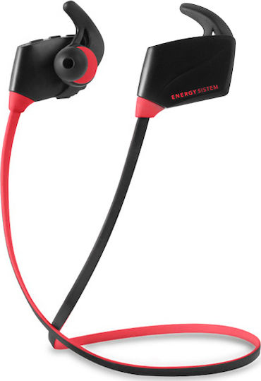 Energy Sistem Sport In-ear Bluetooth Handsfree Căști cu Rezistență la Transpirație Roșu