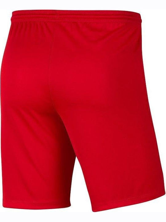 Dry Park III Herren Sport Shorts Dri-Fit Rote