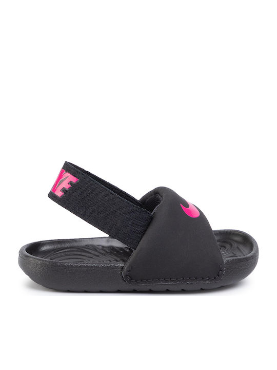 Kids' Slides Black Kawa Td