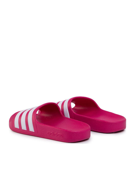 Kinder Badeschlappen Fuchsie Adilette Aquak