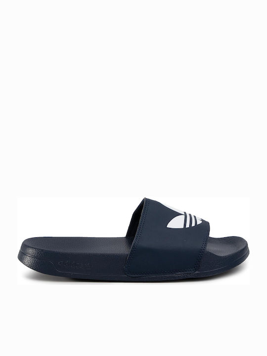 adidas Παιδικές Σαγιονάρες Slides Navy Μπλε Adilette Lite J