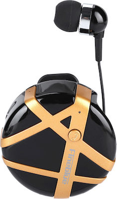 Fineblue FD-55 In-ear Bluetooth Handsfree Cască Black / Gold