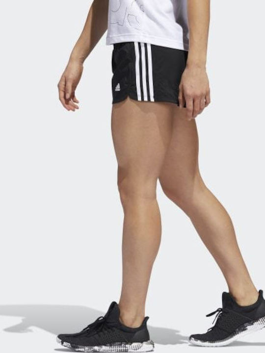 Pacer 3-Stripes Woven Femei Pantaloni scurți Pantaloni scurți Negru