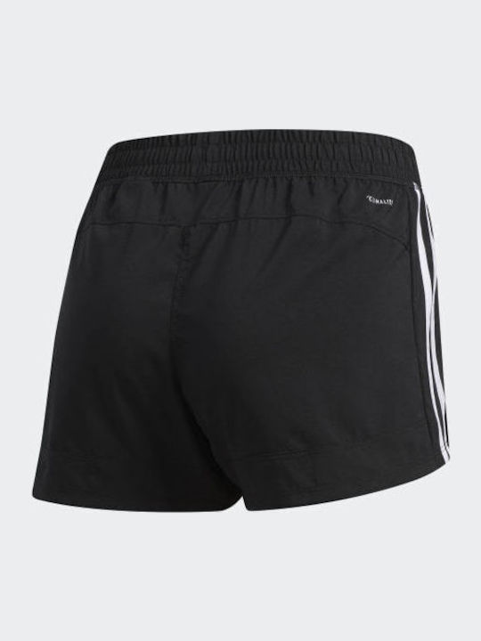 Pacer 3-Stripes Woven Femei Pantaloni scurți Pantaloni scurți Negru