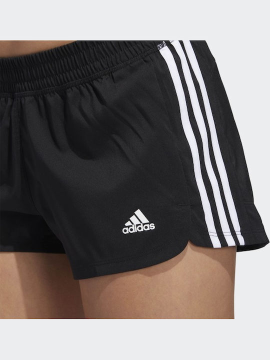 Pacer 3-Stripes Woven Femei Pantaloni scurți Pantaloni scurți Negru