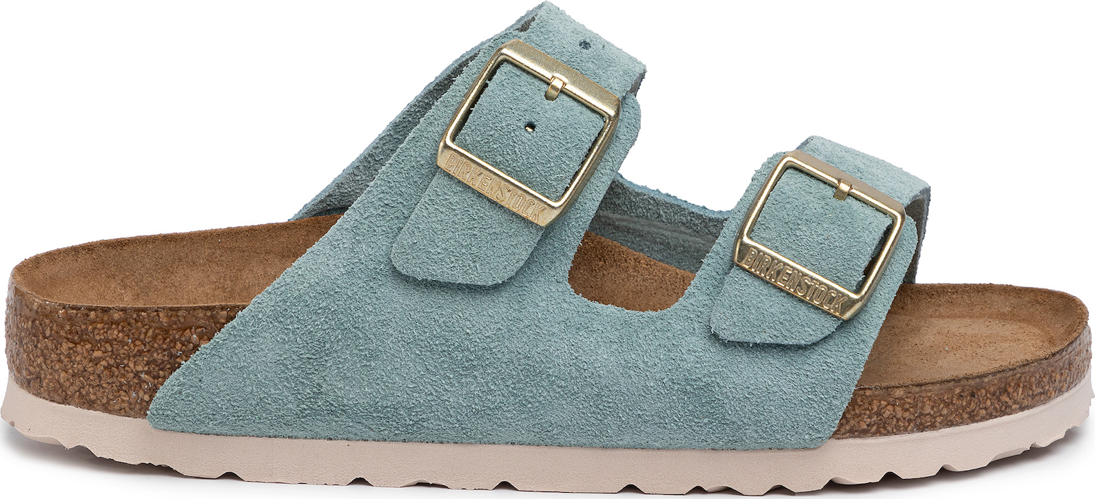 birkenstock arizona blue patent