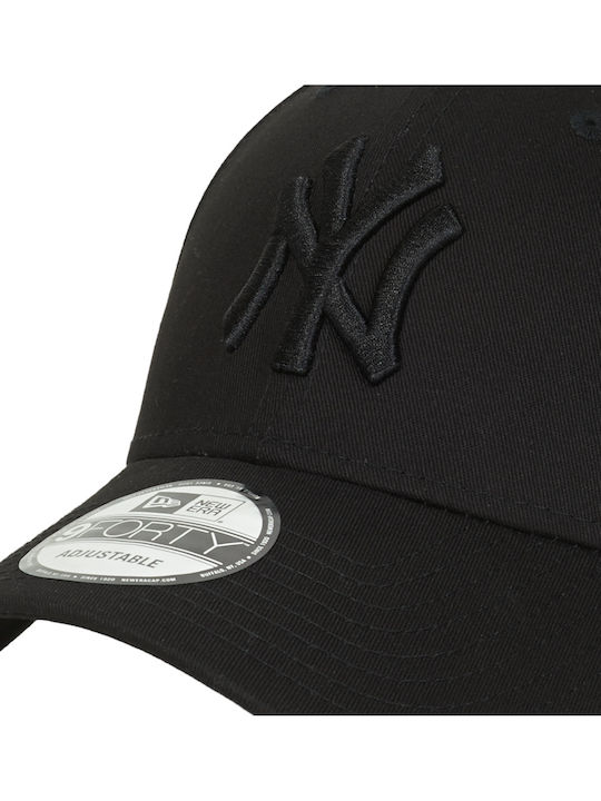 NY Yankees Essential 9Forty Γυναικείο Jockey Μαύρο