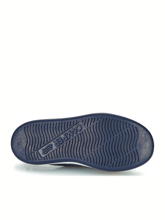 Runner Παιδικά Sneakers Ανατομικά με Σκρατς Navy Μπλε
