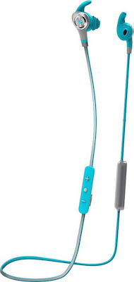 Monster iSport Intensity In-ear Bluetooth Handsfree Ακουστικά με Αντοχή στον Ιδρώτα Μπλε