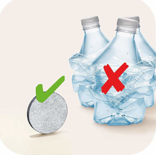 Brita Резервен филтър за вода Джаджа / Бутилка Бутилка с филтър за вода Fill&Go/Fill&Serve Water Filter Carafe MicroDisc Filter 3бр