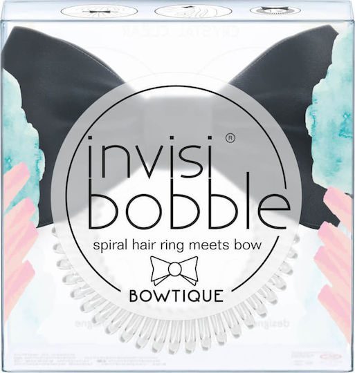 Invisibobble Bowtique Спирала Ластик Черен