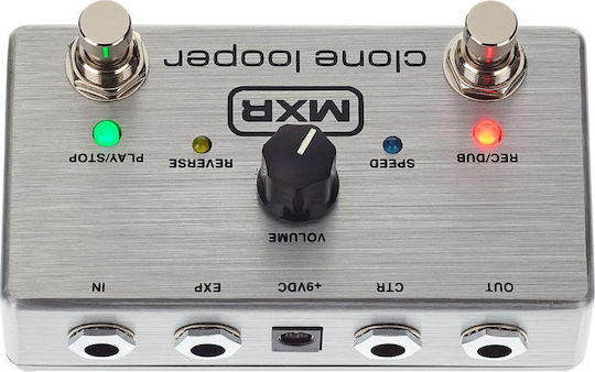 MXR Πετάλι Looper Ηλεκτρικής Κιθάρας και Ηλεκτρικού Μπάσου M303 Clone