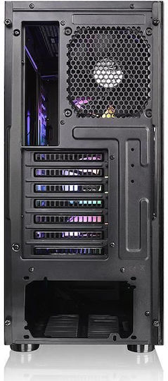 Thermaltake View 23 TG ARGB Gaming Midi Tower Κουτί Υπολογιστή με Πλαϊνό Παράθυρο Μαύρο
