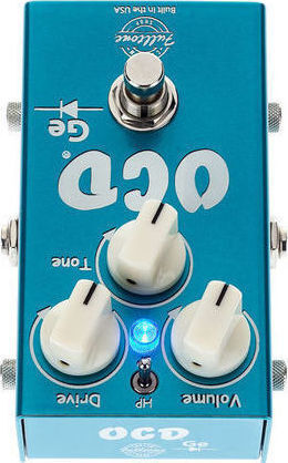 Fulltone Custom Shop OCD-GE Педал Ефект Overdrive Електрическа китара