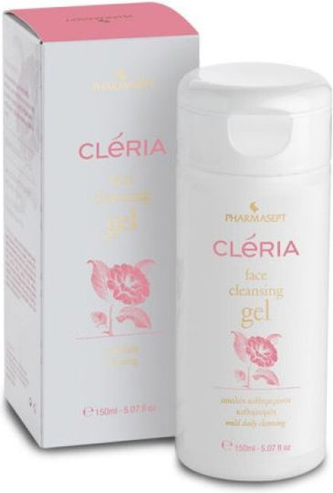 Pharmasept Cleria Face Gel Ντεμακιγιάζ Προσώπου 150ml