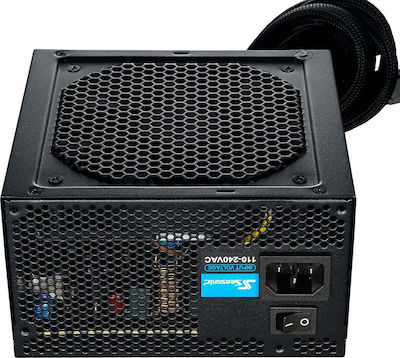 Seasonic S12III 650W Τροφοδοτικό Υπολογιστή Full Wired 80 Plus Bronze