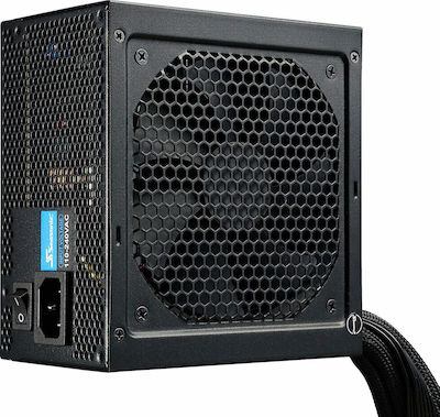 Seasonic S12III 550W Τροφοδοτικό Υπολογιστή Full Wired 80 Plus Bronze