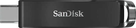 Sandisk Ultra 64GB USB 3.1 Stick με σύνδεση USB-C Μαύρο