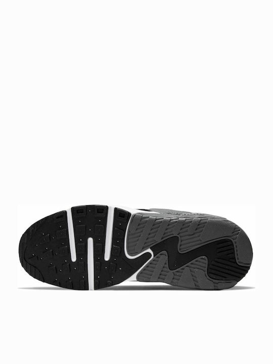 Air Max Excee Детски маратонки Low Черно / Бяло / Тъмно Сиво