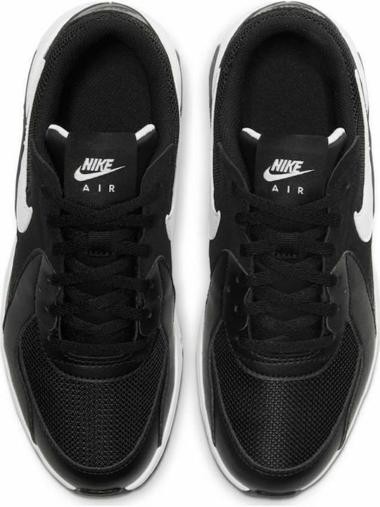 Air Max Excee Детски маратонки Low Черно / Бяло / Тъмно Сиво