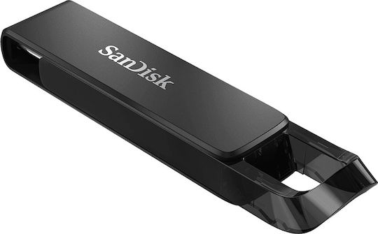Sandisk Ultra 128GB USB 3.1 Stick with connection USB-C Black