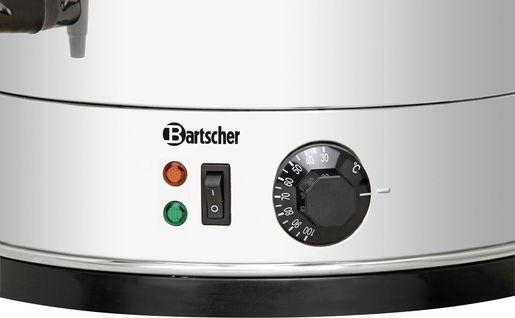 Bartscher Επαγγελματικός Βραστήρας Νερού με Χωρητικότητα 28lt 2.8kW 30x30x64εκ.