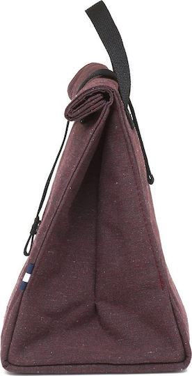 The Lunch Bags Insulated Handbag Original 5 Liters Cabernet L24 x W16 x H21cm
