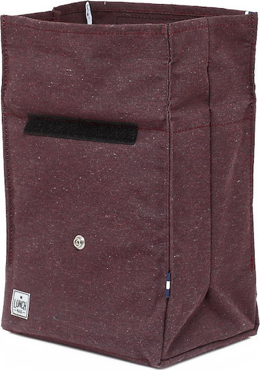 The Lunch Bags Insulated Handbag Original 5 Liters Cabernet L24 x W16 x H21cm