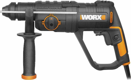 Worx WX337 Percuție Ciocan rotopercutor Electrică 750W cu Suport SDS Plus WX337