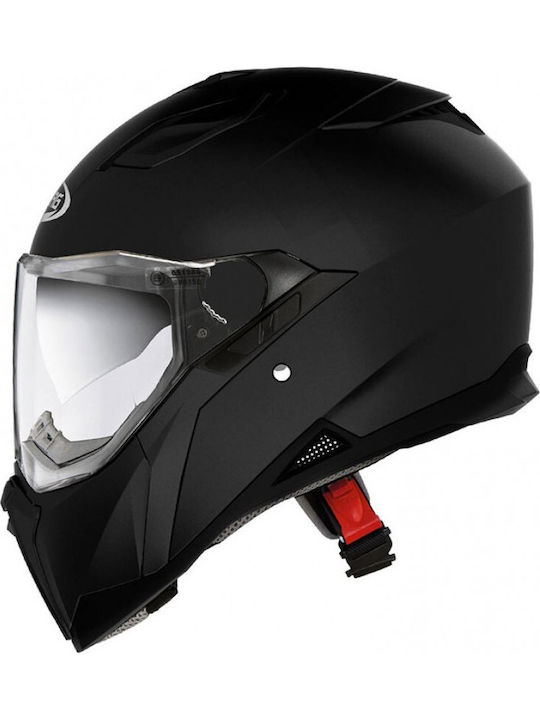 Caberg Jackal Full Face Helmet with Sun Visor ECE 22.05 1400gr 17 Matt Black