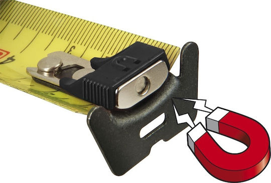 Stanley Tape Measure with Auto-Rewind and Magnet 32mm x 5m