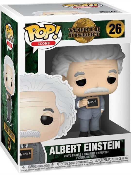 Funko Pop! Icons: World History Albert Einstein Funko Pop! Icons: World History Albert Einstein