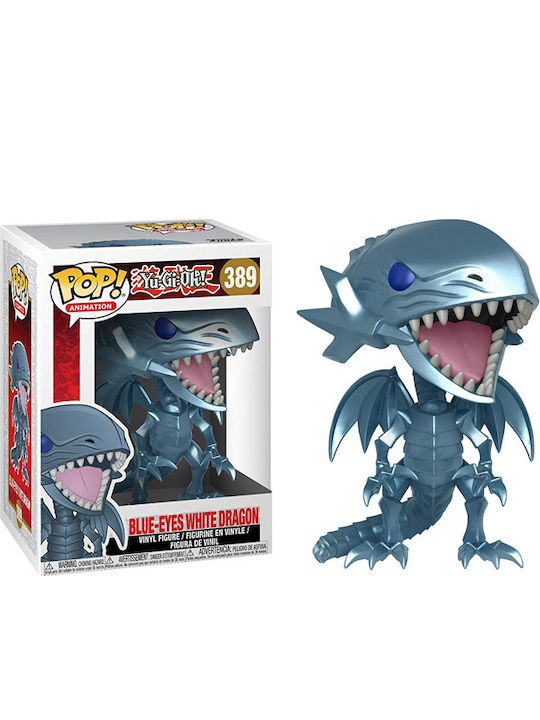 Funko Pop! Animation: Yu-Gi-Oh! - Blue-Eyes White Dragon 389