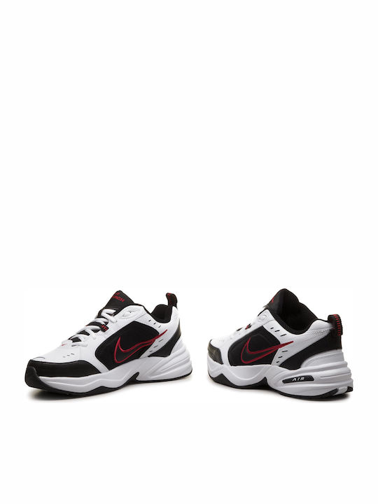 Air Monarch IV Sneakers White / Black