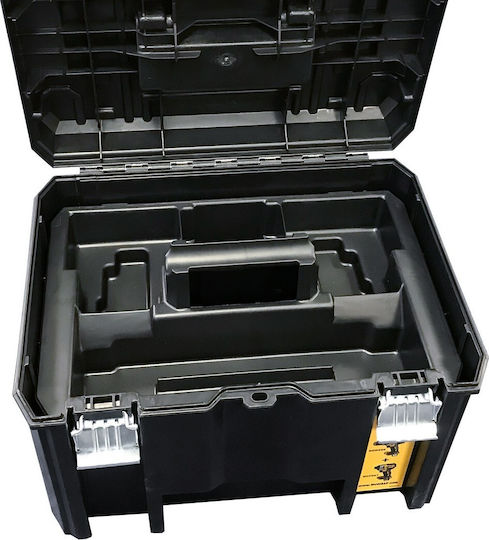 DEWALT TSTAK VI Εργαλειοθήκη Χειρός Πλαστική Π44xB33.2xΥ30.2cm