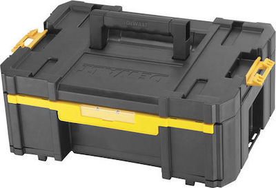 Dewalt T-STAK III Hand Toolbox Plastic W44xD17.6xH31.4cm