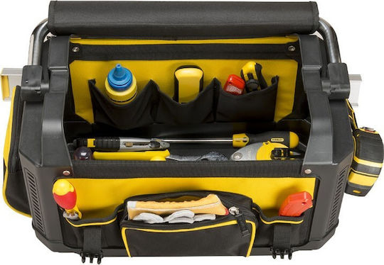 Stanley Fatmax Open Top Waterproof Black Over the Shoulder Tool Bag