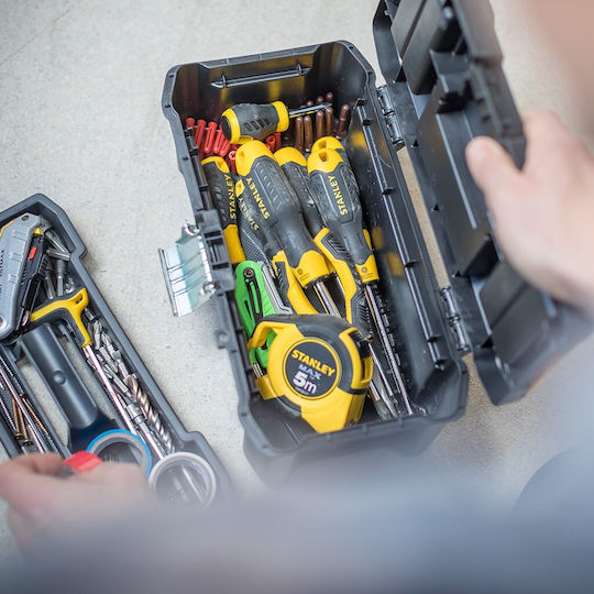 Stanley Essential Куфар за ръчни инструменти Пластмаса с табакиера Ш48.2xД25.4xВ25см